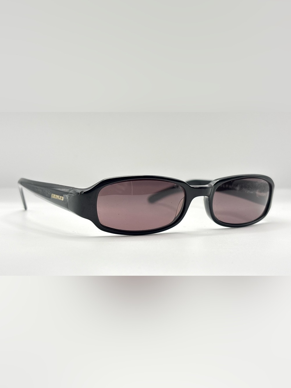 Ralph Lauren 7520/S Black Oval Sunglasses Frames Only
